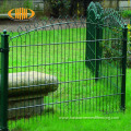 Germany 8/6/8 double rod wire mesh fence panel